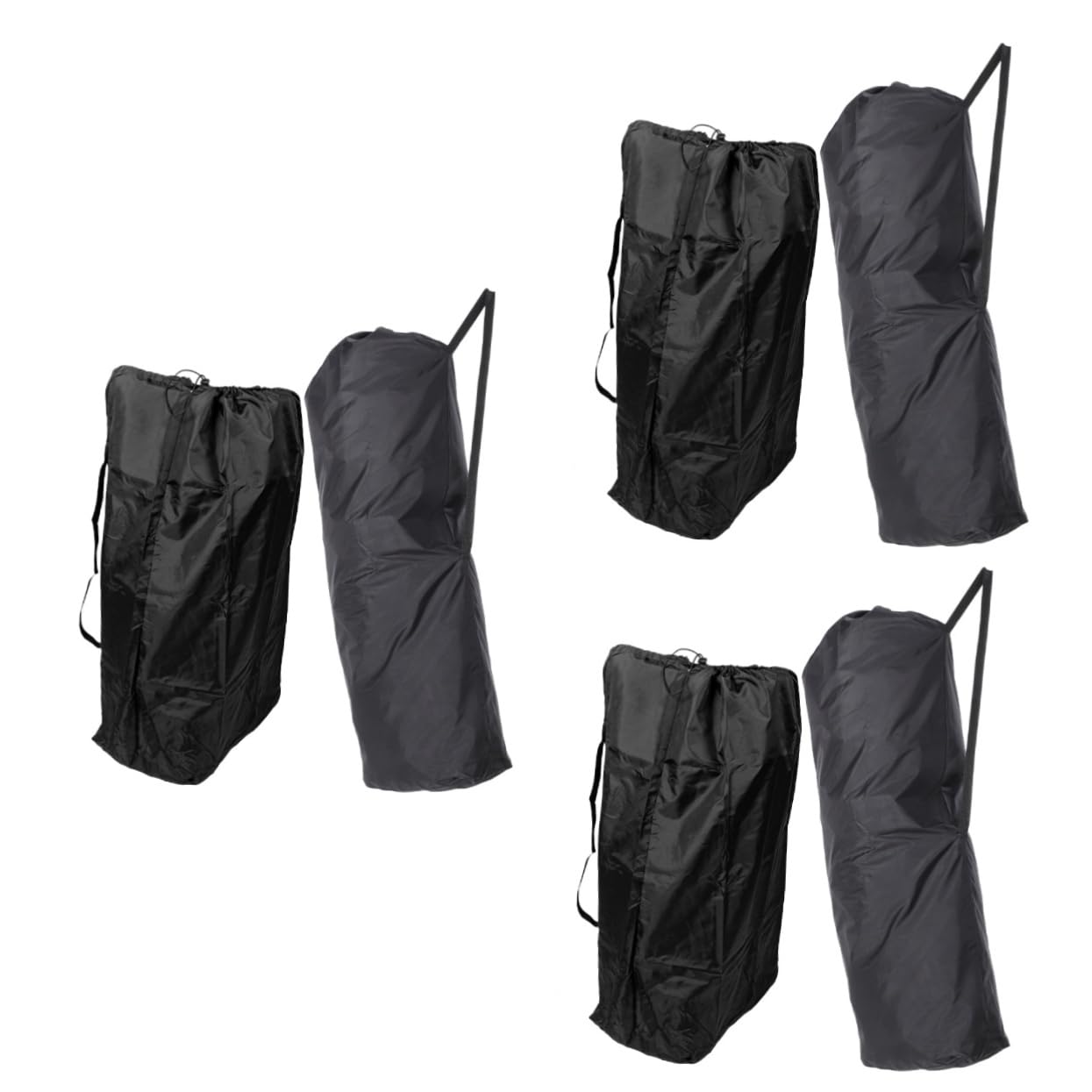 BESPORTBLE 3 Set Borsa Da Viaggio Per Passeggino Set Di Borse Portaoggetti Trolley Grandi Borse Portaoggetti Borsa Per Passeggino Valigia Per o Per 2 pezzi*3