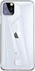 Baseus Transparent Key, iPhone 11 Pro Max Cell Phone Case, Transparent/Transparent, White