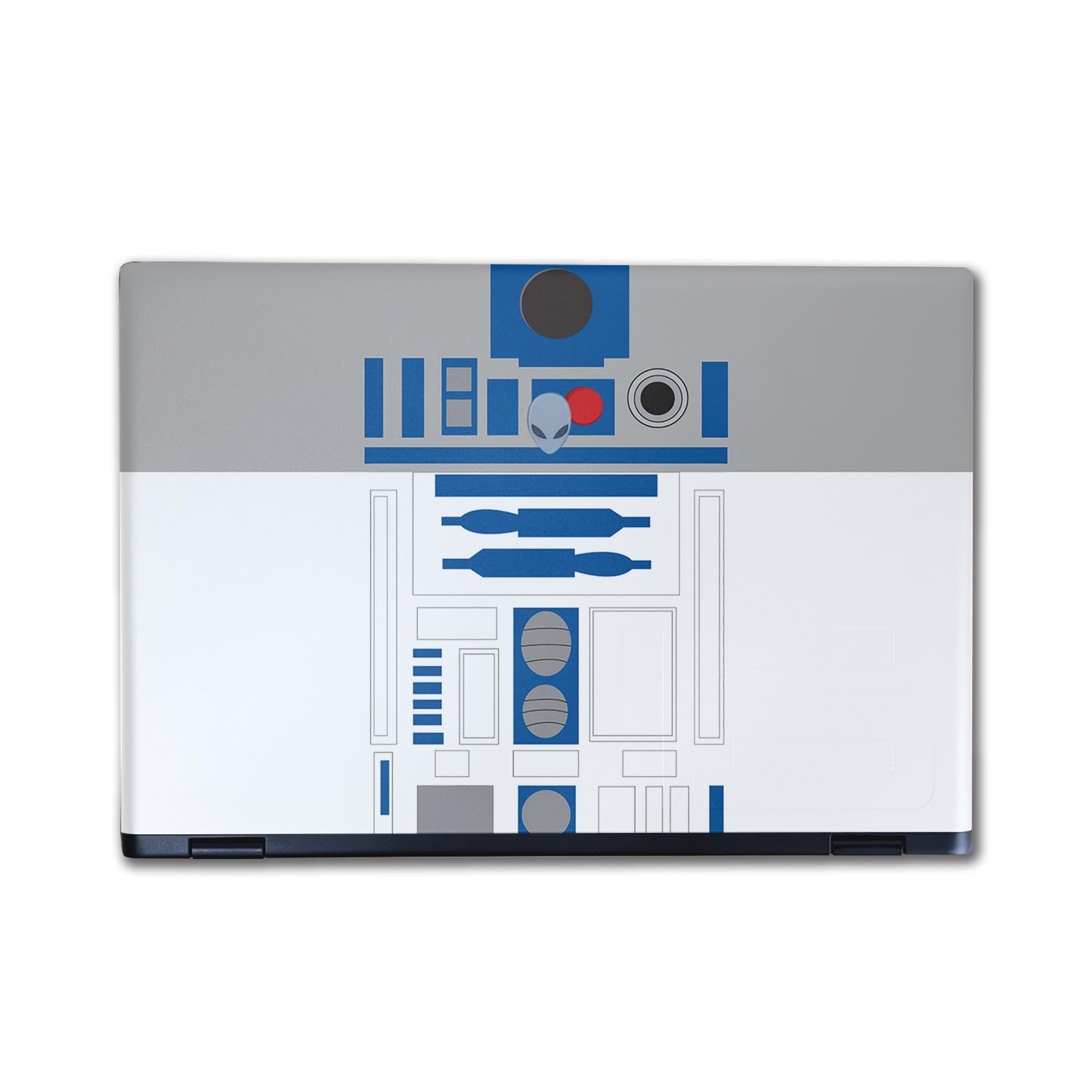 Laptop Skin Compatible with Alienware M16 R2 (2024) - Cyber Bot - Premium 3M Vinyl Protective Wrap Decal Cover - Easy to Apply | Crafted in The USA by MightySkins