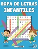 pasatiempos sopa de letras infantiles para imprimir  Sopa de letras infantiles: 200 Sopa de letras - Divertidos pasatiempos para niños - Con soluciones y letras grandes