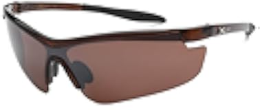 X-Loop 3182 Mirored Sunglasses Black Frame Blue Lens