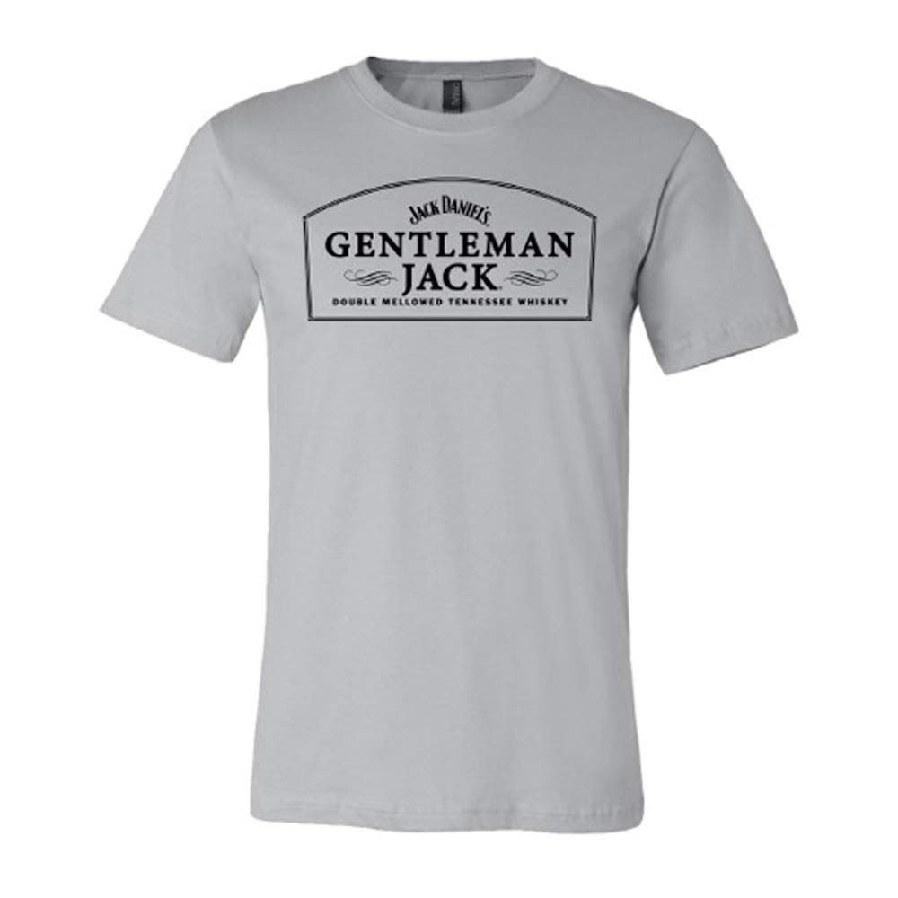 Gentleman Jack Label T-Shirt - Gray