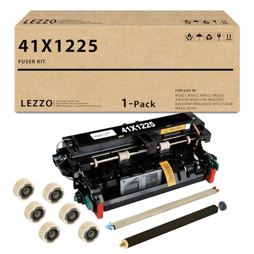 41X1225 Maintenance Kit Remanufactured 41X1225 Fuser Kit Replacement for Lexmark MS621 MS622 MX622 Printer, 41X1225 Fuser Unit (110V, 200,000 Pages)