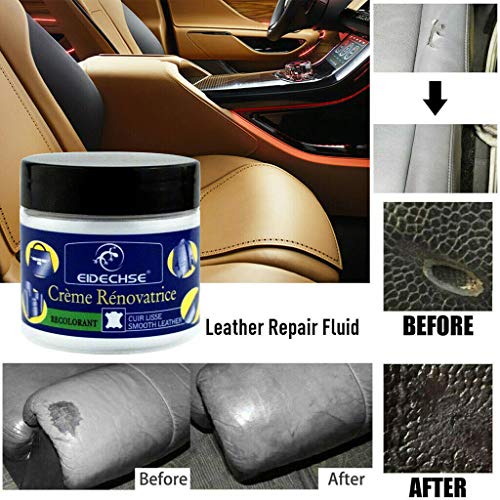 Youeneom QW Multifunctional Leather Renovation Cream- Leather Vinyl Scratch Crack Polish Repair Kit thumb #4
