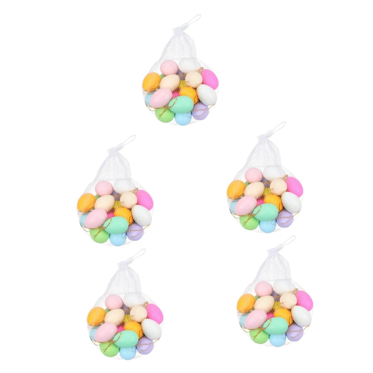 Oeufs de Pâques à suspendre kit de 40 pièces pour graffiti DIY créatif