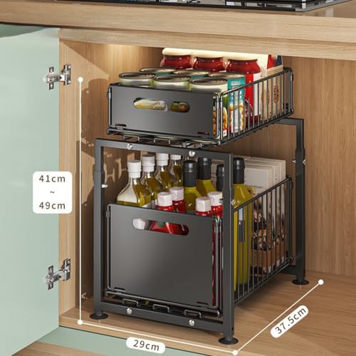 Rangement sous évier pour optimiser les espaces perdus de vos armoires et cuisines