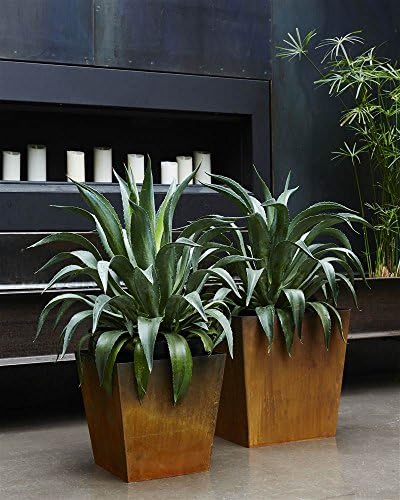 Tapered Planter in Corten (20 in.)