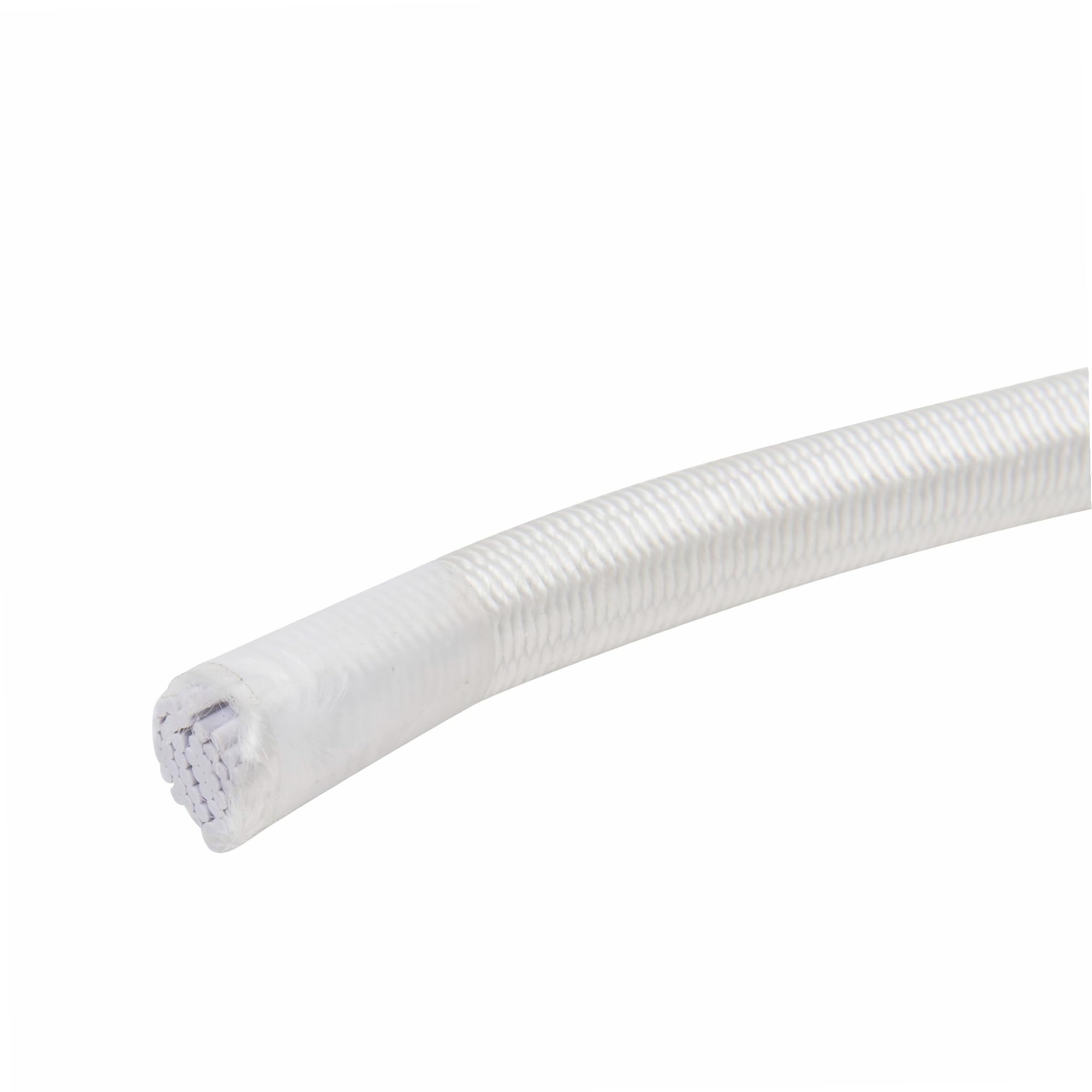 Napinacz gumowy biały Ø 10 mm x 20 m