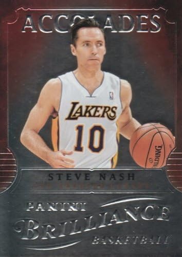 2012-13 Panini Brilliance Accolades #9 Steve Nash Basketball Card