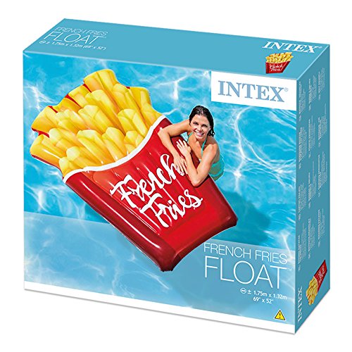 Colchão Inflável Para Piscina Batatas Fritas Intex