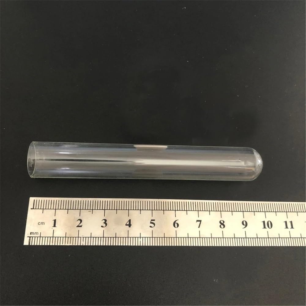 Tube à essai en verre de laboratoire fond U, 15 x 100 mm, pièces/paquet Équipements de laboratoire