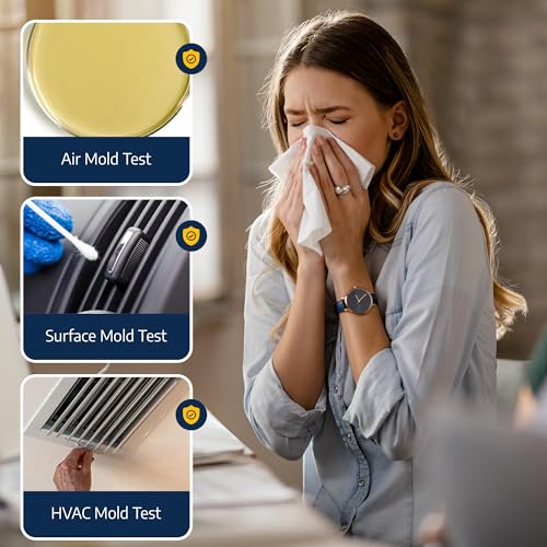 Hearcozy MT10 Mold Testing Kit With 10 Individual Tests thumb #4