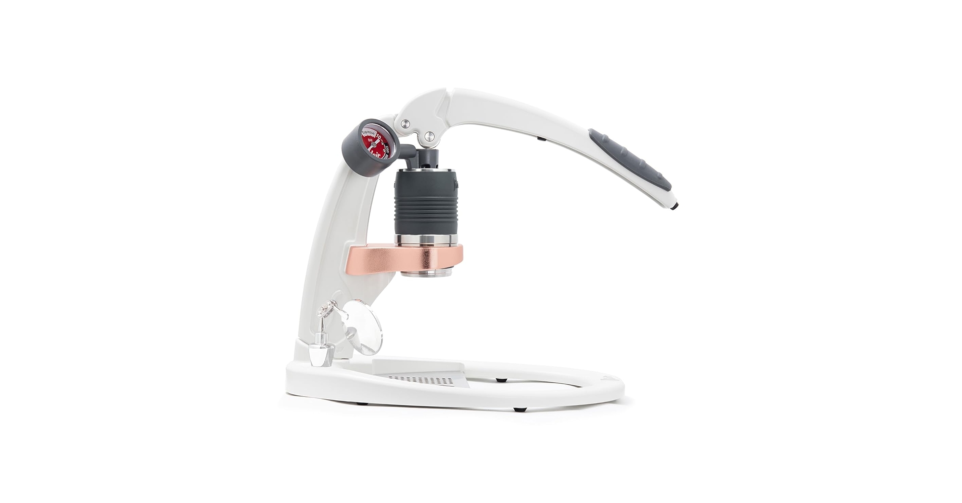 Flair Espresso Maker 「Flair PRO 2」　ホワイト Flair PRO 2 | Manual Espresso Maker | Portable/Home Espresso