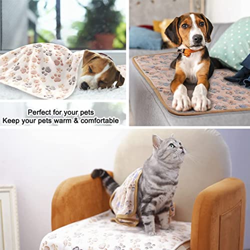 3-Pack-Cat-and-Dog-Blanket-MIWOPET-Soft-Warm-Fleece-Flannel-Pet-Blanket-Great-Pet-Throw-for-Puppy-Small-Medium-Large-Dog-Small