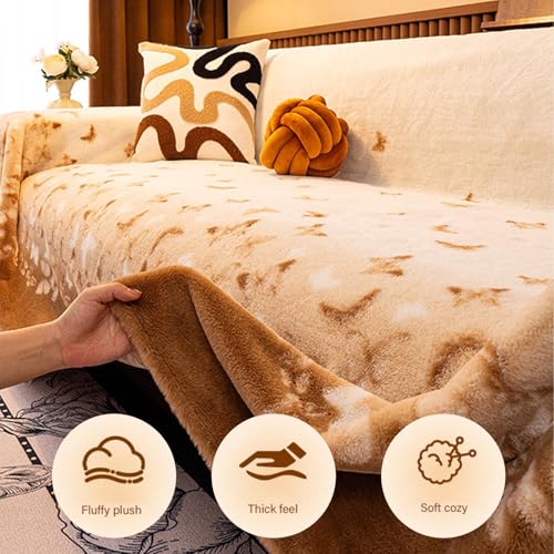 Tissu jacquard housse de canapé sectionnel et fauteuil inclinable