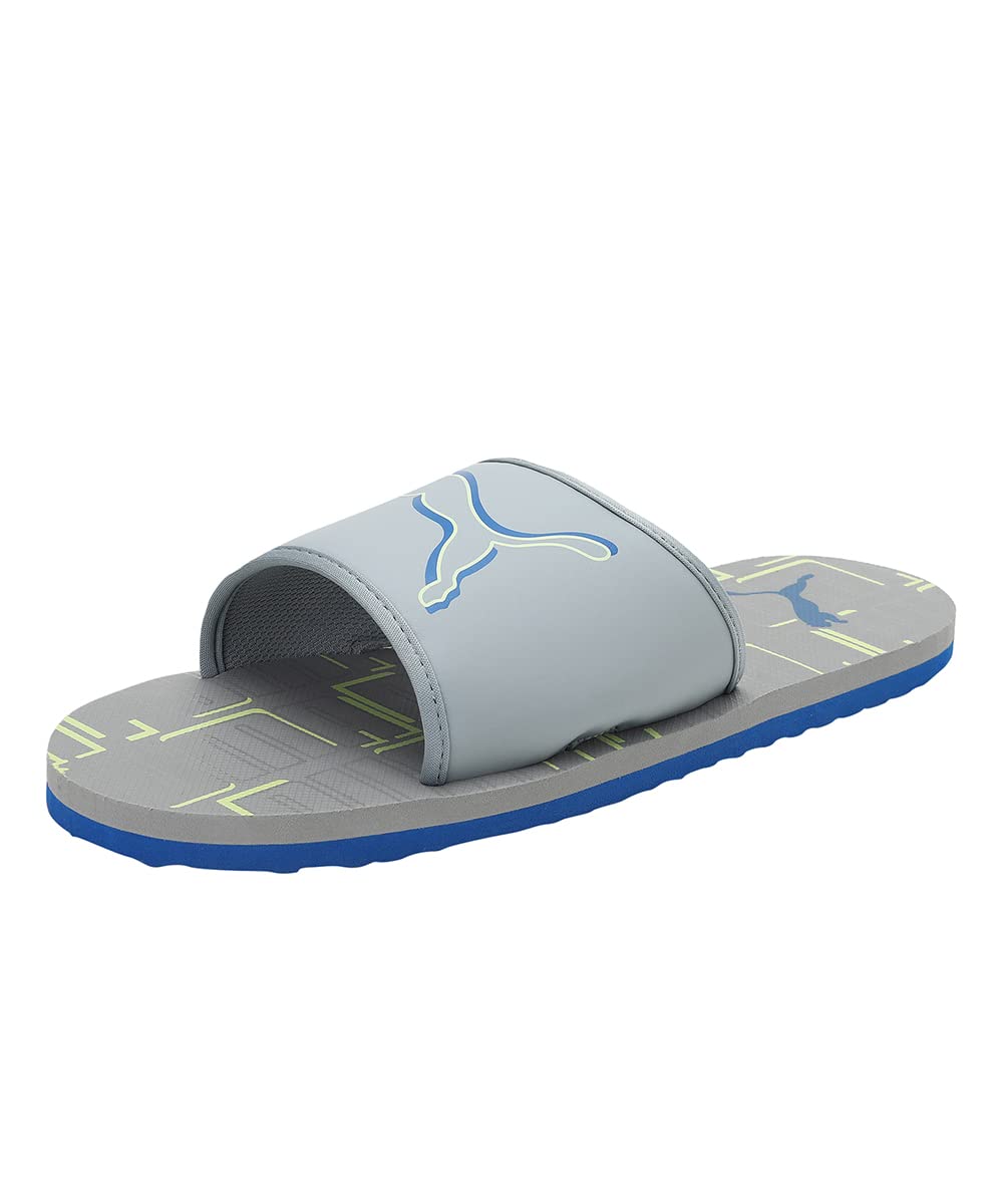 Puma Unisex-Adult Stellar Slide V6 Slipper - Grey, 9 (B09RPDDNR2) Amazon Price History, Amazon Price Tracker
