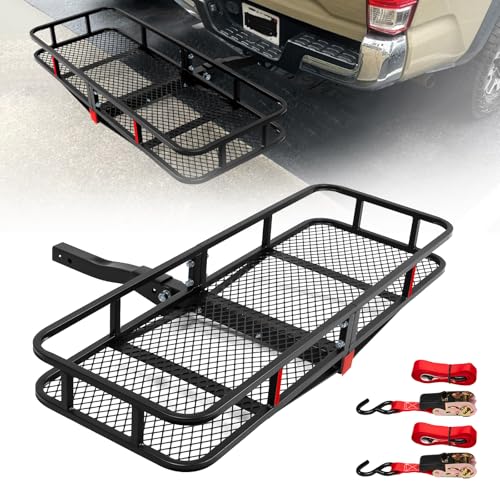 Amazon.co.jp: Donext ヒッチキャリアカーゴ ヒッチキャリア