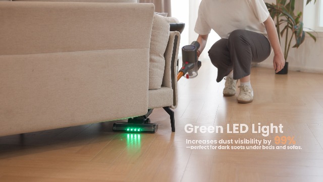 Amazon.com - Zynet Cordless Vacuum Cleaner, 40KPA/40Mins, LED