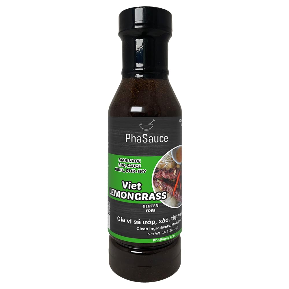 Vietnamese Lemongrass Marinade (Gluten-Free) - Restaurant Flavors in 20 Minutes - Handcrafted in Orange County, CA.