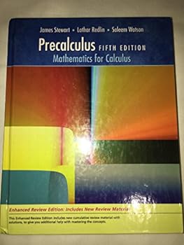 Hardcover Precalculus: Mathematics for Calculus, Enhanced Review Edition, 5th Edition Book