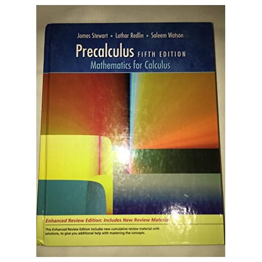 Precalculus: Mathematics for Calculus, Enhanced Review Edition, 5th Edition