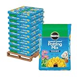 Miracle-Gro Moisture Control Potting Mix Bulk Pallet,...