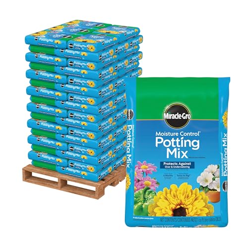 Miracle-Gro Moisture Control Potting Mix Bulk Pallet,...
