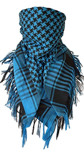 Military Shemagh Tactical Head Neck Scarf for Men and Women, Keffiyeh, Bandana