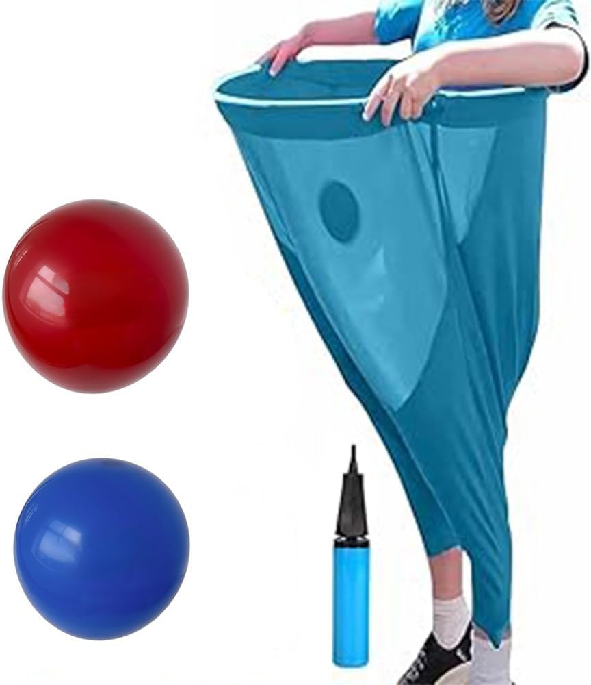 granny pants yard game, oversized granny pants outdoor game for adults, backyard parties and field day