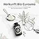 Bio Curcuma (Kurkuma) Kapseln - 240 Stück - 4350mg Bio Curcuma und schwarzer Pfeffer je Tagesdosis - Laborgeprüft. Ohne Magnesiumstearat. Vegan, in Deutschland entwickelt