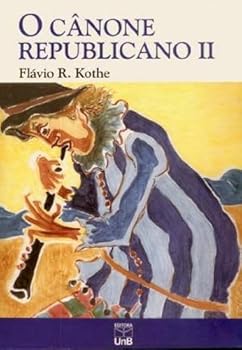 Hardcover O Canone Republicano [Portuguese_Brazilian] Book