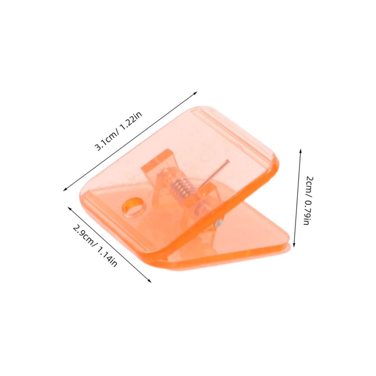 Abaodam 8pcs Pee Pad Holder Potty Training Pads Pet Pee Pads Holder Wall Dog Pee Holder Training Pad Holder for Dogs Dog Pad Holder Dog Training Floor Protection Holder Orange