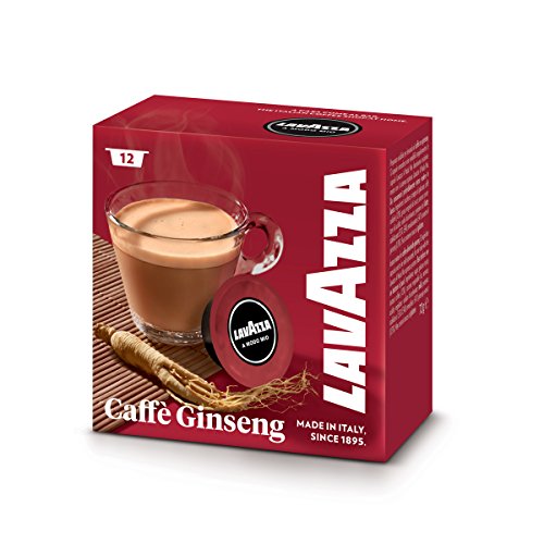 Lavazza A Modo Mio 120 Capsules de ginseng Originali