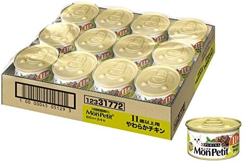 モンプチ 缶 高齢猫用 やわらかチキン