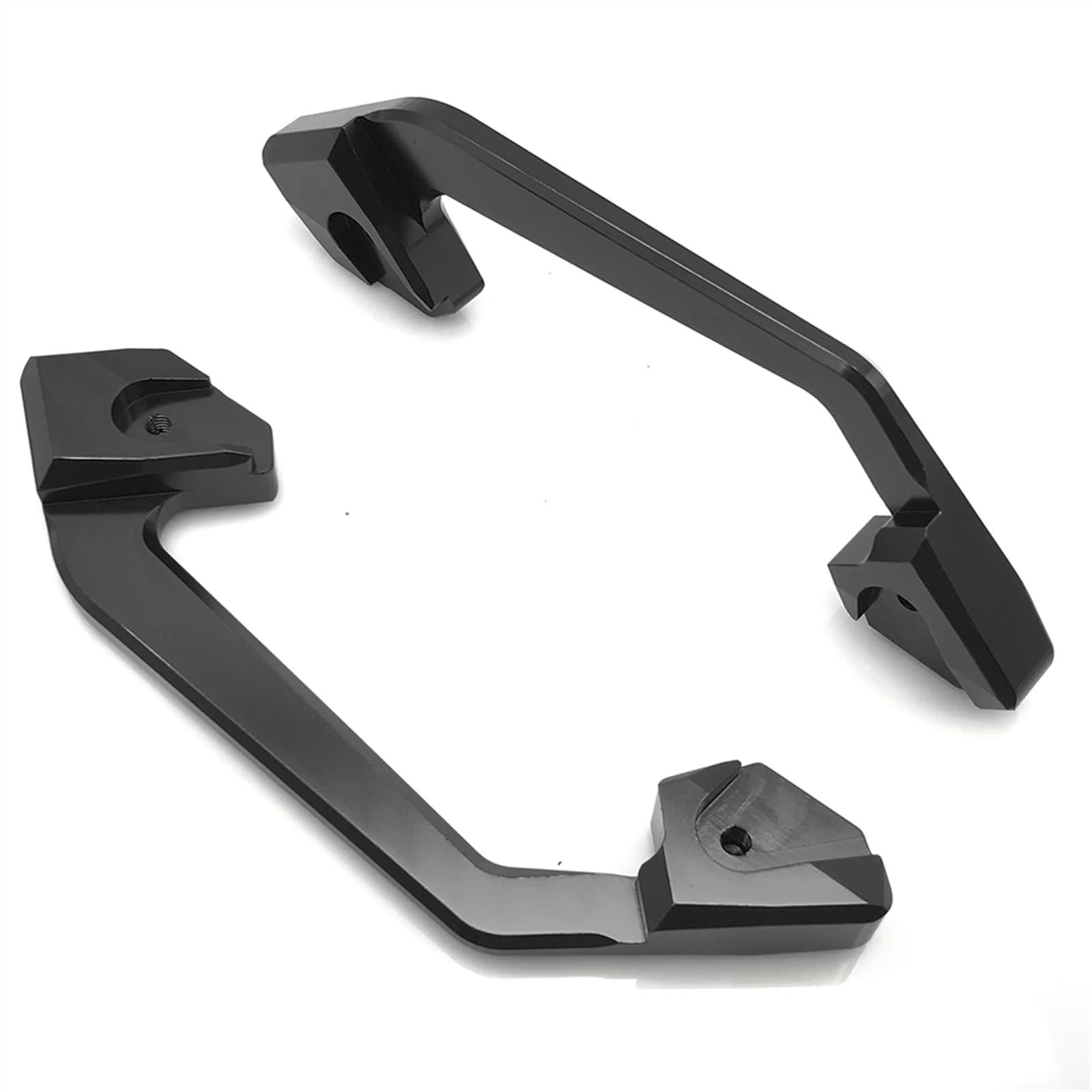 Pièce de Moto Accoudoir De Barre Poignée Siège Passager Arrière Moto pour H-Onda CB650R CBR650R CB 650 R CBR 650R 2019 2020(Nero)