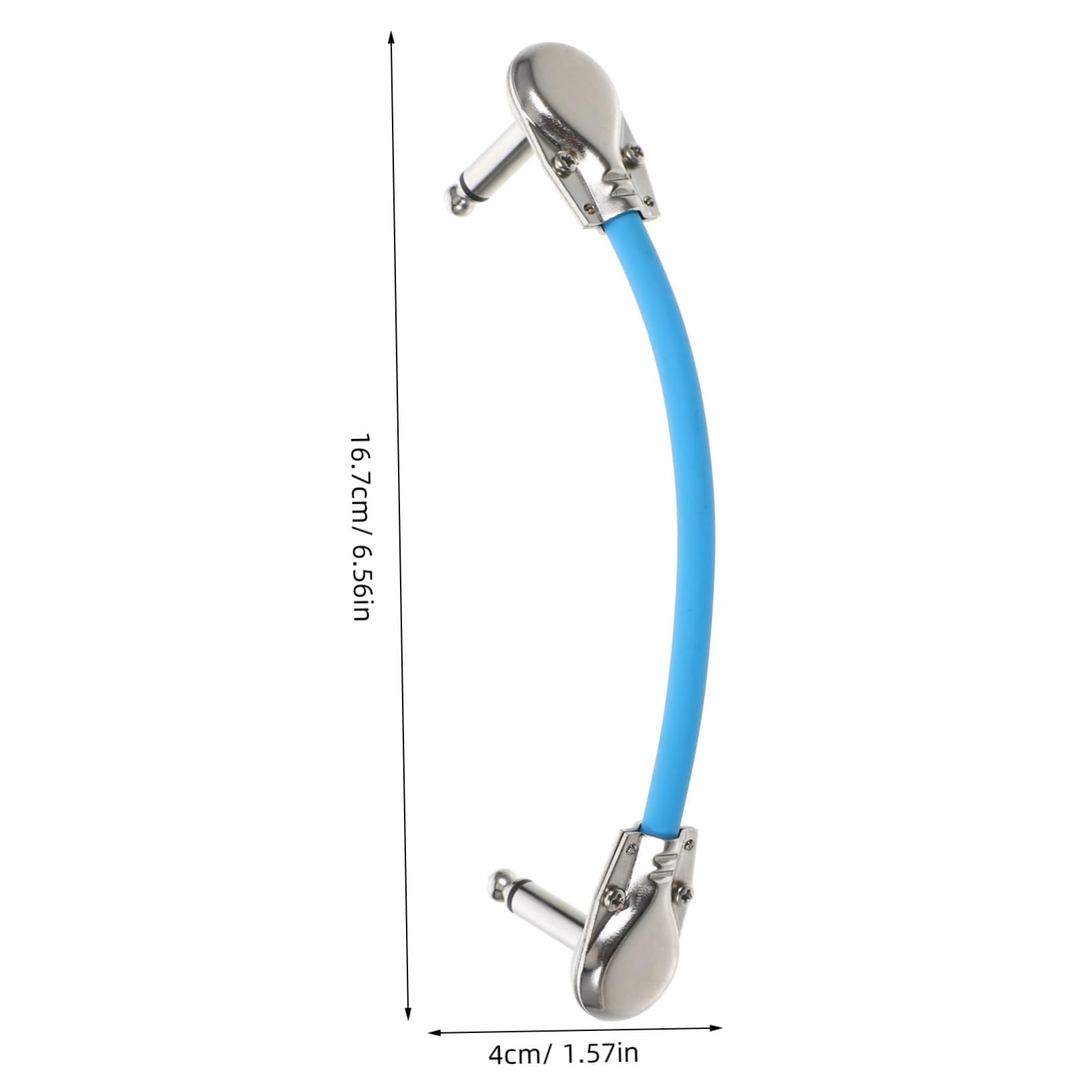 6piezas Cable Guitarra Cables De Para Guitarra y Pedales Transmisión De Sonido Estable