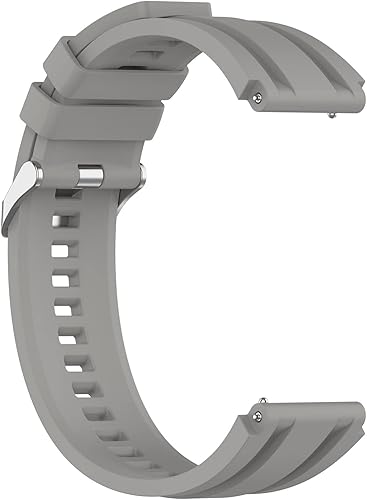 Miniatura 6 de FitTurn Correas de silicona suave para Huawei Watch 3Watch 3 ProGT2 ProGT3 Pro Smart Watch, correa de muñeca de 0.866 pulgadas para Huawei Watch