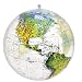 Jet Creations 16 inch Globe of The World, Raised Relief Topographic Map with Political Boundaries, Imprinted Thousands Country and City Names, Up-to-Date Cartography, GTO-16TTR