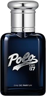 Ralph Lauren, Polo 67, Perfume Masculino, Fragrância Amadeirada Cítrica Intensa, Notas de Mandarina Verde e Benjoim, Eau de Parfum com Alta Fixação, Para Homens Cativantes