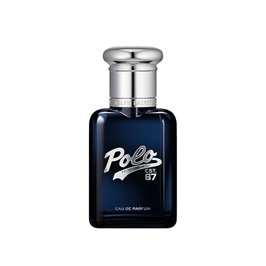 Ralph Lauren, Polo 67, Perfume Masculino, Fragrância Amadeirada Cítrica Intensa, Notas de Mandarina Verde e Benjoim, Eau de Parfum com Alta Fixação, Para Homens Cativantes, 40ml
