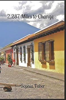 Paperback 2,287 Miles to Change Book