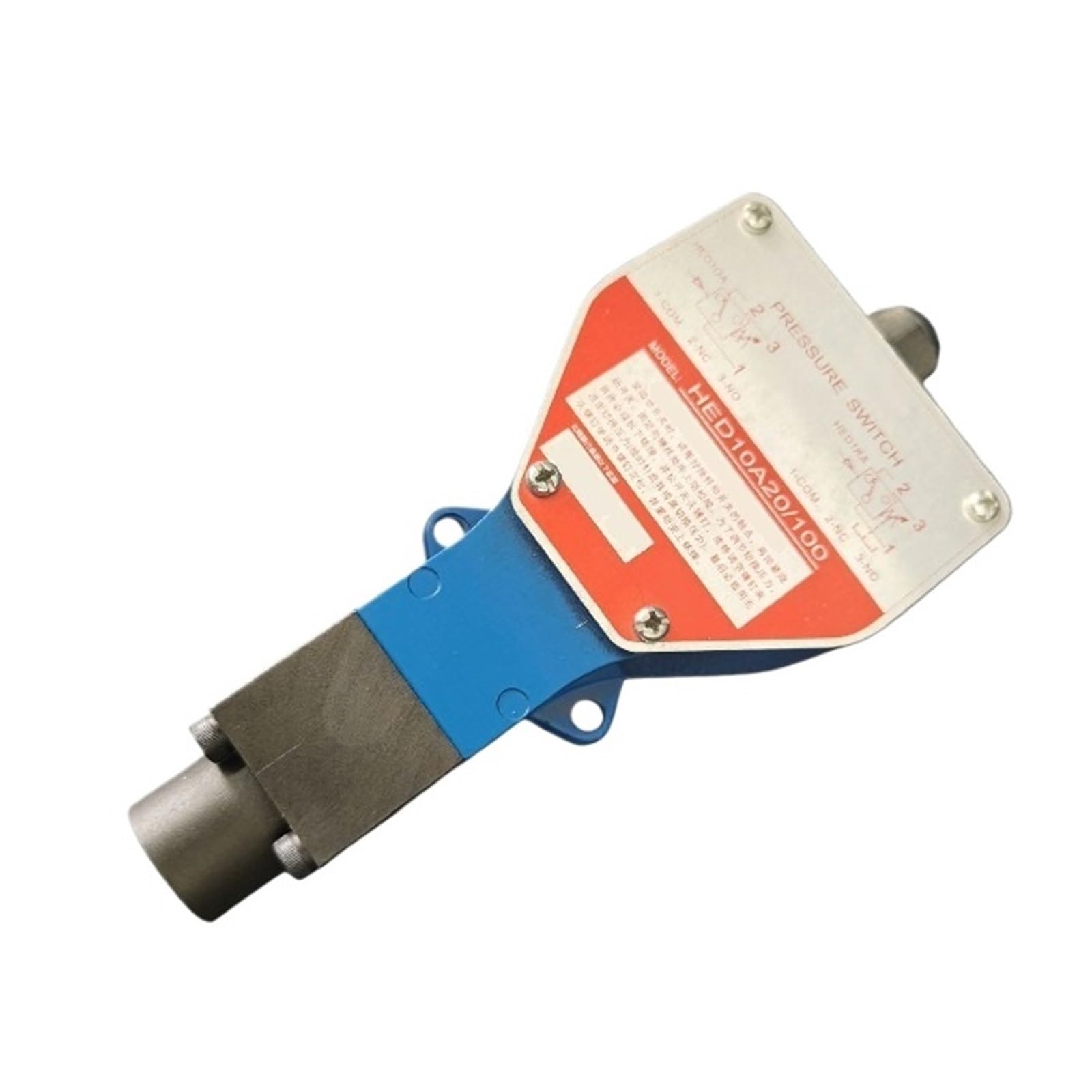 Pressostat HED10A20 350 bar capteur de pression hydraulique industriel 100 bar