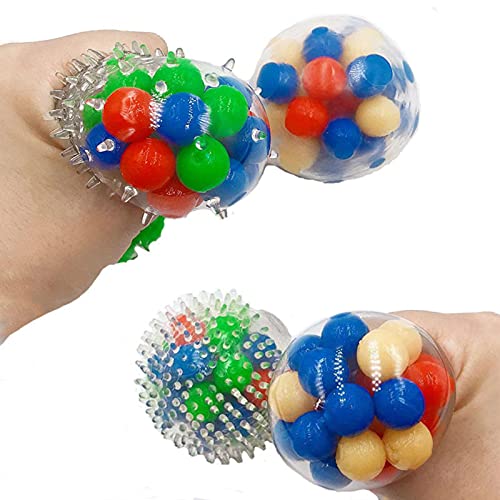 Cement Bolas Anti-stress, Bola Anti-stress Stretchy Brinquedos Para A Inquietação Sensorial, Brinque