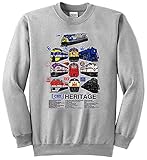 Daylight Sales CSX Heritage Authentic Railroad Sweatshirt Adult L [109] Ash