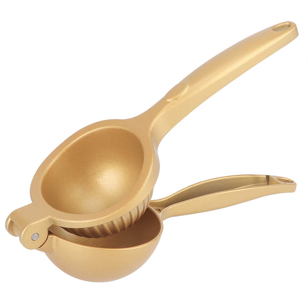 LINGREAL Spremiagrumi/Spremiagrumi / Lime Spremiagrumi, Acciaio Inox (rame Antico), Spremiagrumi Manuale Per Cucina O Bar - Con 1 Cucchiaio Regala - Free Present