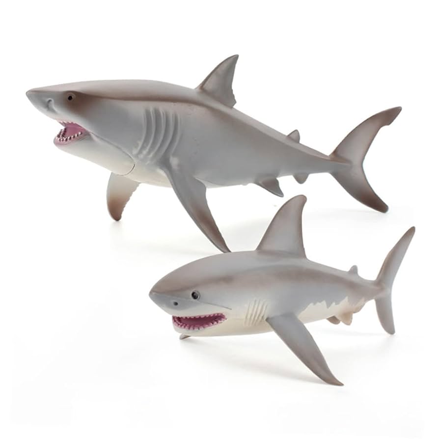 海の王者、ホホジロザメリアルフィギュア SKU250818T 海の王者、ホホジロザメリアルフィギュア SKU250818T 海の王者