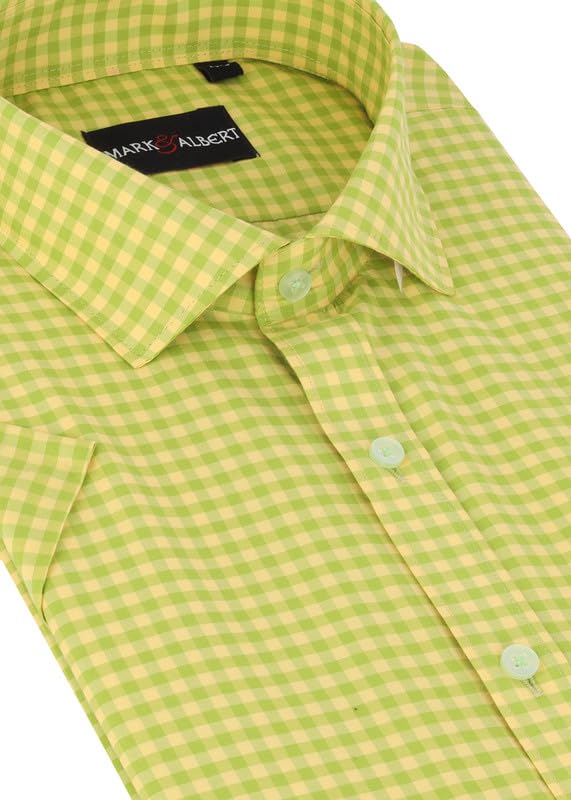 Image of Mens Half Sleeves Regular Shirt