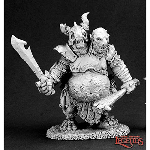 Reaper Miniatures Lardgulp Two-Headed Troll