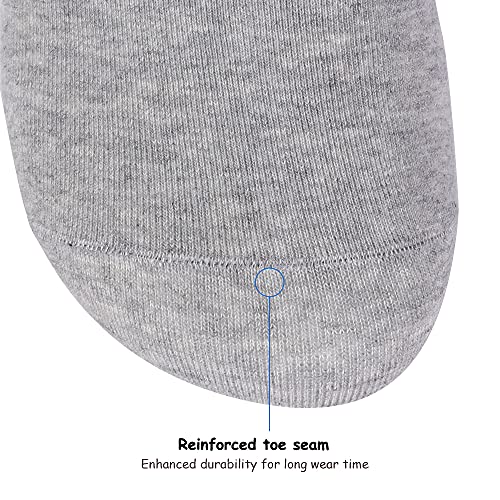 Image of EnerWear-Coolmax Unisex 24P /10P Cotton Low Cut No Show Ankle Socks