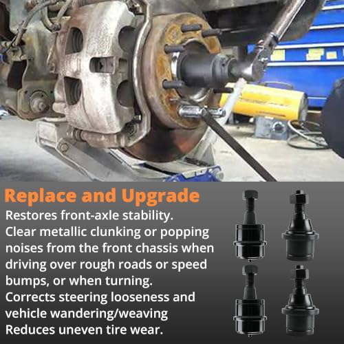 0313BJPACK Ball Joint Kit 4PCS